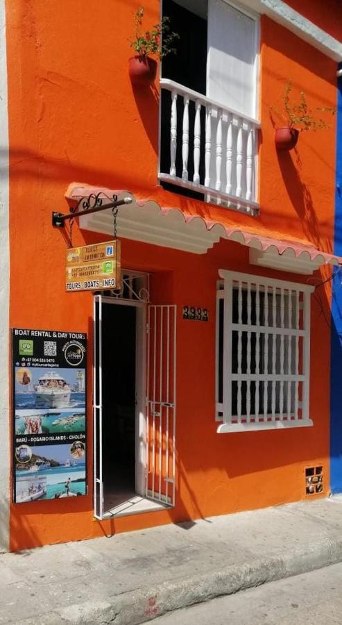 Appartamento Casa 39-33 Cartagena Esterno foto